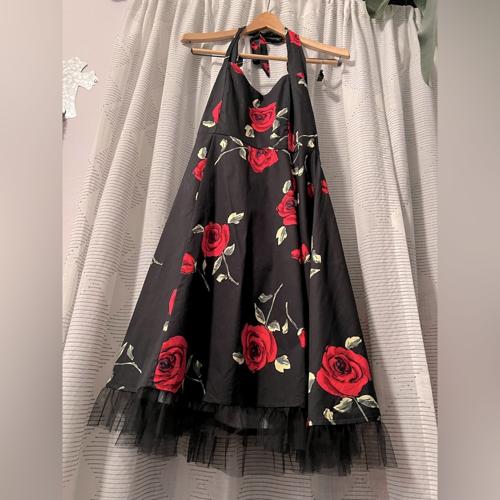 Vintage style OTEN dress